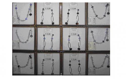 collection of bracelets